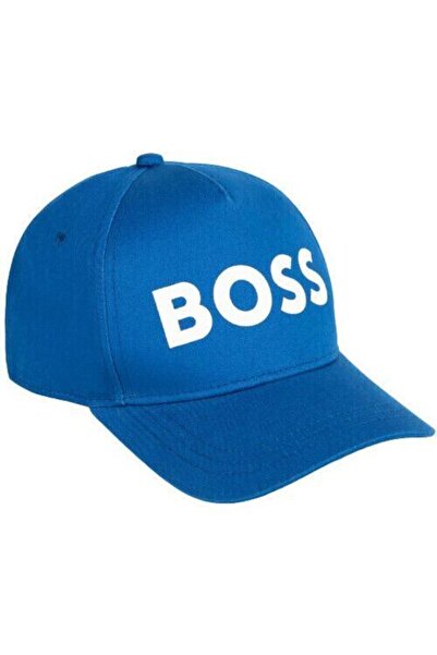 BOSS Μπλε Καπέλο με Λογότυπο J50943-872