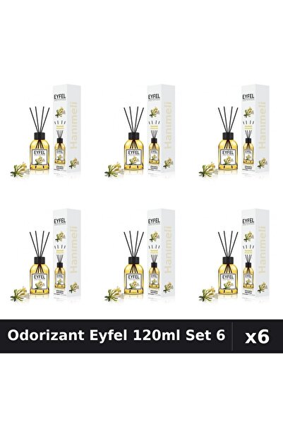Eyfel Set 6 Odorizant Camera cu Betisoare - Mana Maicii Domnului, Parfum Inte...
