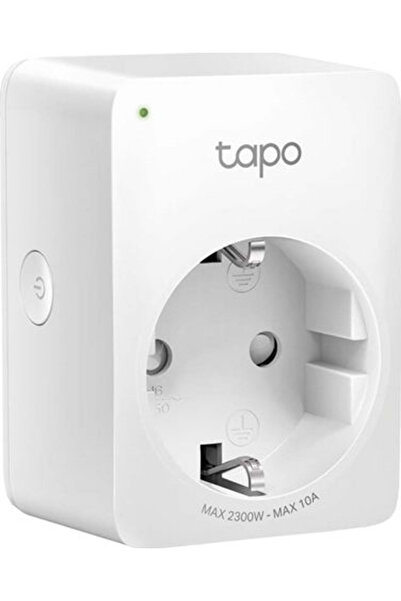 TP-LINK v1 Έξυπνη Μονή Πρίζα με Διακόπτη Κωδικός: TAPO P100M