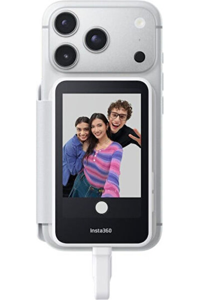 Insta360 Οθόνη Selfie με κουμπί λήψης USB-C Οθόνη Selfie για πίσω κάμερα iPho...