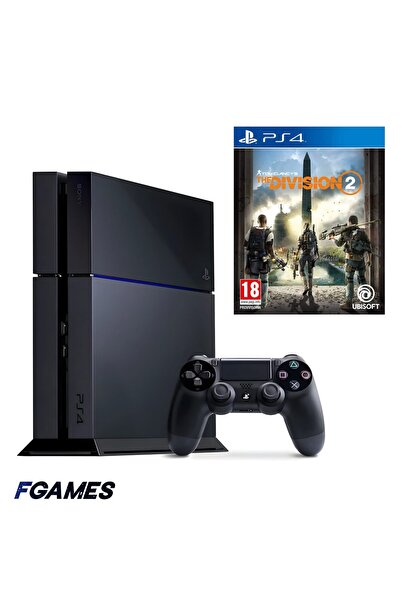 Sony Consola Playstation 4 Ps4 500gb + Controller + Tom Clancy& # x2019;s The...