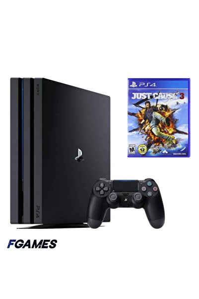 Sony Κονσόλα Playstation 4 Pro Ps4 1tb + Χειριστήριο + Just Cause 3 PlayStati...