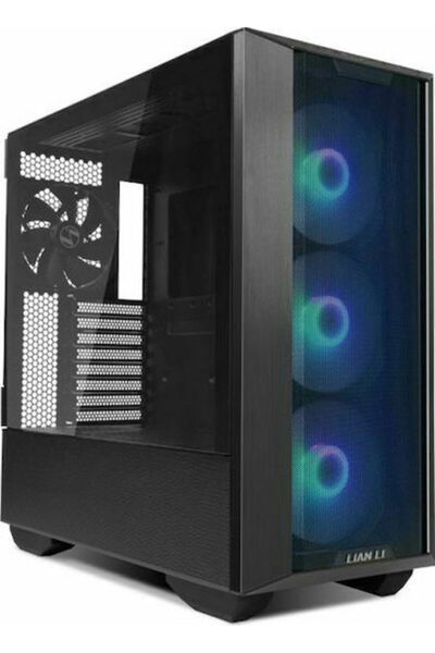 Lian Li Lancool III RGB Gaming Midi Tower Θήκη Υπολογιστή με Πλαϊνό Παράθυρο ...