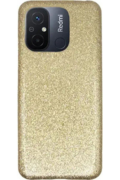 OEM Πλαστικό Χρυσό Πίσω Κάλυμμα (Redmi 12C)