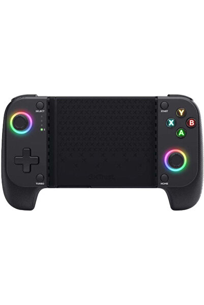 Trust GXT735 Ενσύρματο χειριστήριο παιχνιδιών για Android / iOS Μαύρο