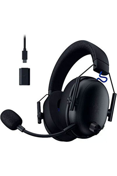 RAZER BlackShark V3 για PlayStation Ασύρματα Ακουστικά Gaming πάνω από το αυτ...