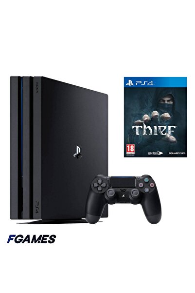 Sony Consola Playstation 4 Pro Ps4 1tb + Controller + Joystick PlayStation 4 ...