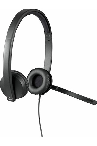 logitech H570e Στερεοφωνικά Ακουστικά Πολυμέσων Επί του Αυτιού με Μικρόφωνο U...