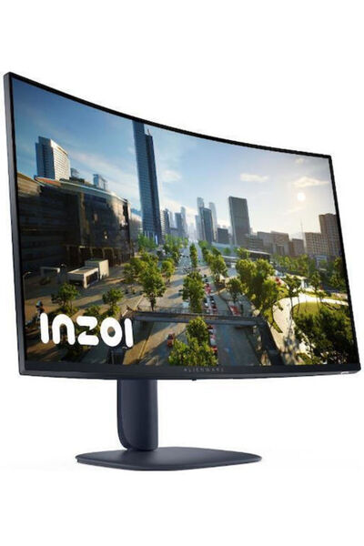 Dell Alienware AW3225DM HDR Κυρτή Οθόνη Gaming 31.5 " QHD 2560x1440 180Hz με ...