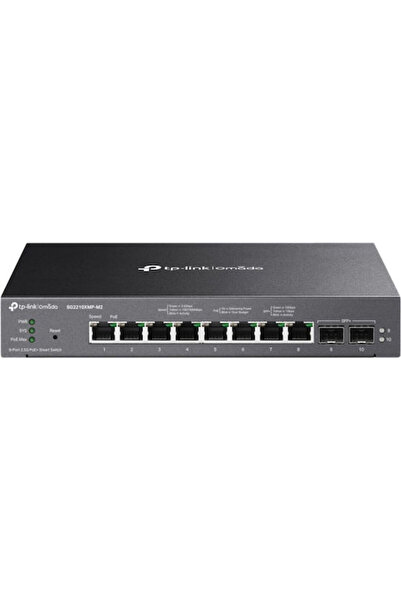 TP-LINK SG2210XMP-M2 Διαχειριζόμενος διακόπτης L2 PoE+ με 8 θύρες Ethernet κα...
