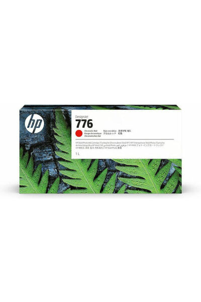 HP 776 Γνήσιο Μελάνι Εκτυπωτή InkJet Κόκκινο (1XB10A)
