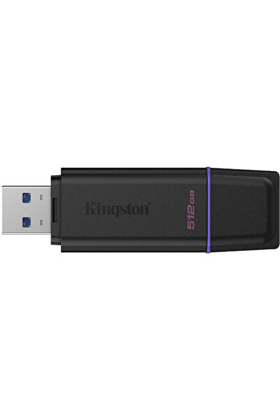 Kingston Τεχνολογία Datatraveler 512GB Φορητό USB 3.2 Gen 1 Exodia Μαύρο Μωβ ...