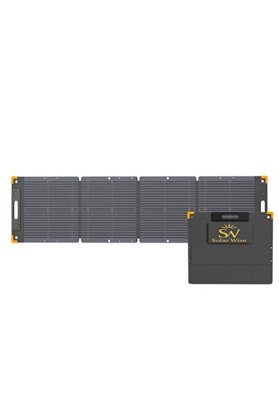 Solar Wise S100 100W Katlanabilir Güneş Paneli | IP67 Su Geçirmez | Monocryst...