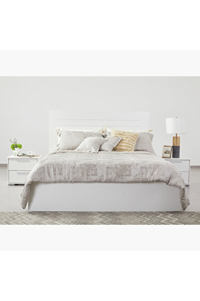 Home Box سرير فرانكفورت باتارا الهيدروليكي مع تخزين - مقاس 160×200 سم