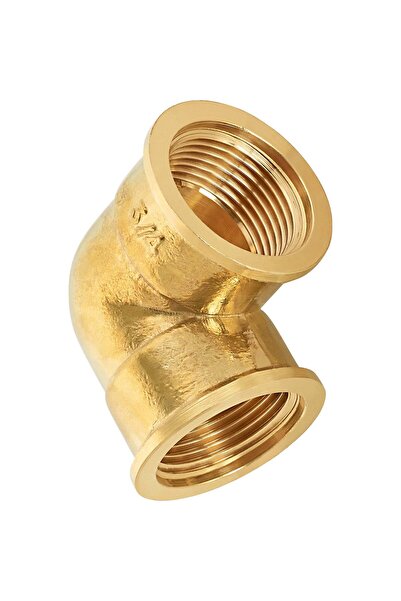 Beta Shoes Γωνία Ορειχάλκινη Θηλυκή 3/4″X3/4″ [κωδ.727]