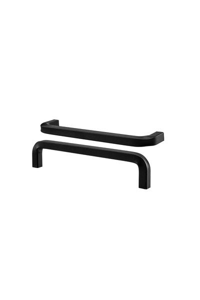 IKEA Borghamn Handle, Black, 170 Mm, 2 Pieces