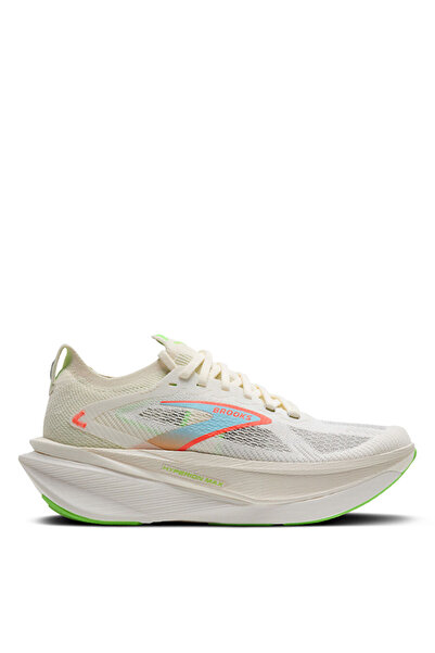 Brooks 1104671D182 Hyperion Max 3 Krem Erkek Koşu Ayakkabısı