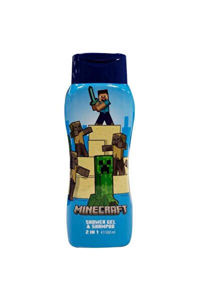 Air-Val Set 3 x Gel Dus si Sampon 2 in 1 Air Val Minecraft, 500 ml
