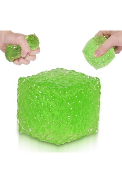 Needoh Jucărie antistres squishy cub de gheață cu textură fagure de miere, Mo...