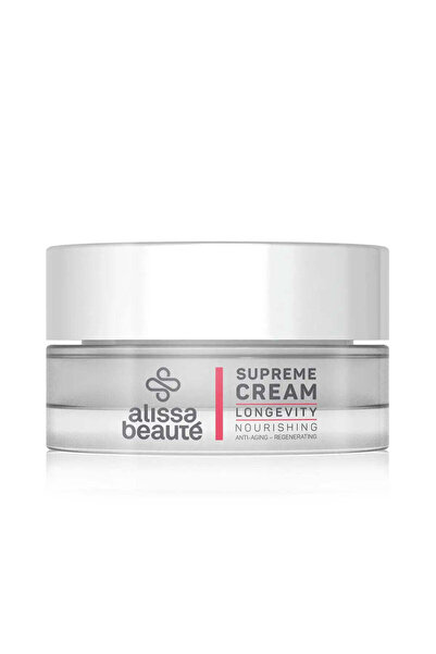 Alissa Beauté România Supreme Cream | 50 ml Anti-aging cream for mature skin 40+