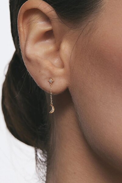 Lisa&Co. Selene Gold Earrings