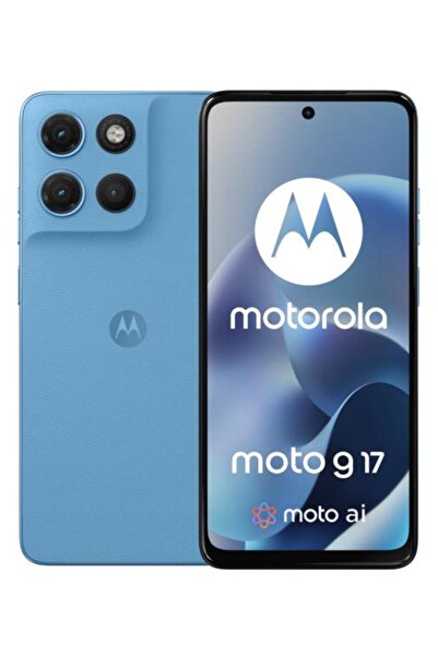 Motorola Smartphone Moto G17 4G (LTE) 8GB/128GB Blue