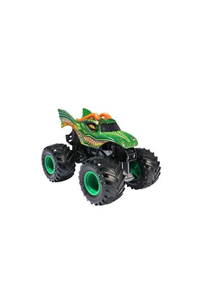Monster Jam Masinuta de colectie Pixel Punks Dragon 1:64