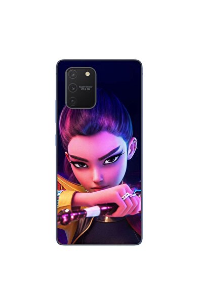 OEM Husa compatibila cu Samsung Galaxy S10 Lite Silicon Gel Tpu Model KPop De...