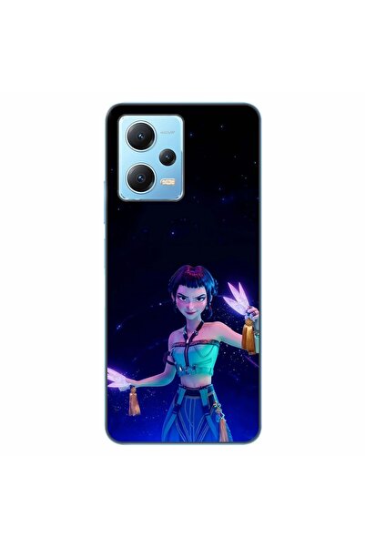 OEM Husa compatibila cu Xiaomi Redmi Note 12 5G Silicon Gel Tpu Model KPop De...