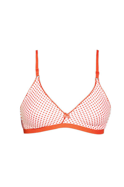 Bodycare Printed Bra With Mould Cup for Women