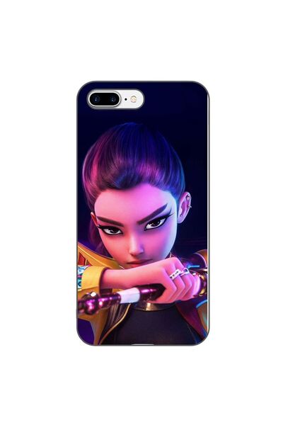 OEM Husa compatibila cu Apple iPhone 7 Plus, 8 Plus Silicon Gel Tpu Model KPo...