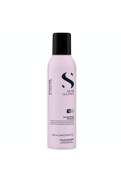 Alfaparf Milano Αφρός Όγκου - Semi di Lino Style & Care Ενισχυτική Μους, 250 ml