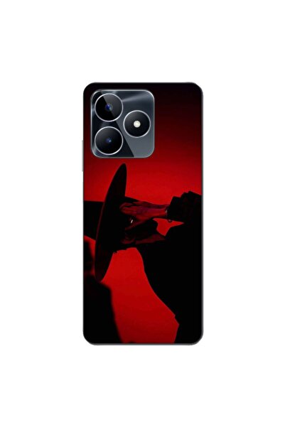 OEM Husa compatibila cu Realme C53 Silicon Gel Tpu Model KPop Demon Hunters J...