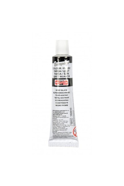 Koh-i Noor Vopsea temperă neagră 16ml KOH-I-NOOR