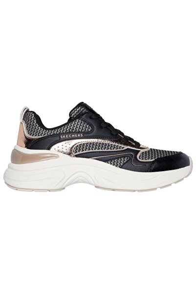 SKECHERS Suprapunere metalică din plasă în două tonuri 37