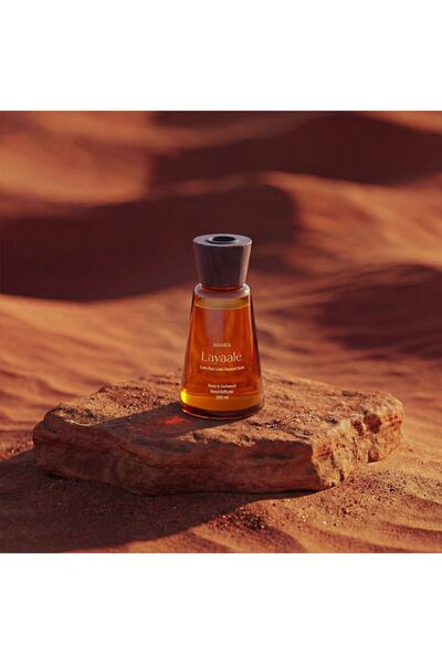 Amara معطر جو لايااله برائحة الورد والعود 200 مل عطر منزلي فاخر
