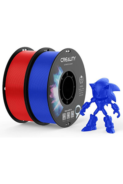 Creality Creality3D PETG Νήμα Εκτυπωτή 3D 3.0mm Κόκκινο 2kg 2 τεμάχια καρούλι...