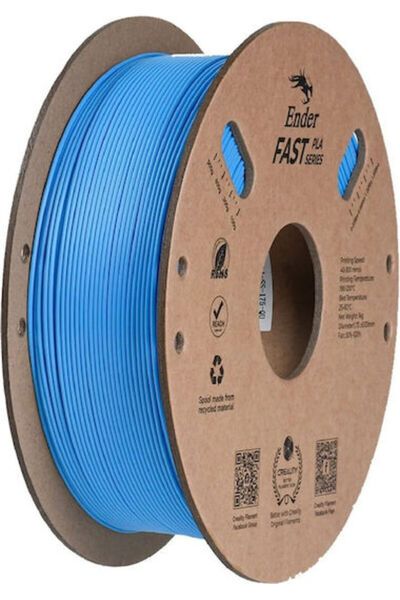 Creality Creality3D PLA Νήμα Εκτυπωτή 3D 1.75mm Ανοιχτό Μπλε 1kg Κωδικός: 330...