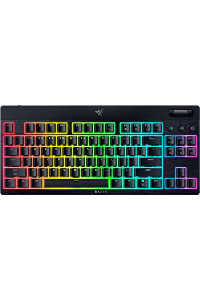 RAZER BlackWidow V4 Χαμηλού Προφίλ Ασύρματο Μηχανικό Πληκτρολόγιο Gaming Χωρί...