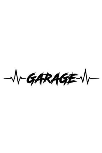 UAStudio ملصق سيارة من نوع GARAGE ritim 7