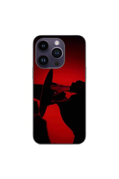 OEM Husa compatibila cu Apple iPhone 14 Pro Silicon Gel Tpu Model KPop Demon ...