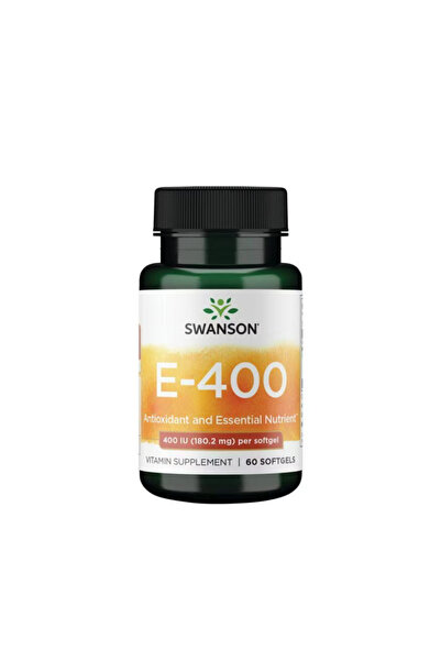 SWANSON E-400 60 capsules -