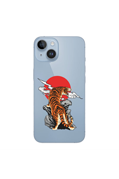 Other Apple iPhone 14 Plus Angry Gorilla Transparent Silicone TPU Θήκη