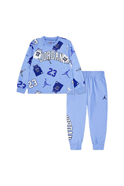 Nike JDN MJ 23 SET PANTALONI ȘI BLUZĂ CU MÂNECĂ LUNGĂ 75F181-B9F