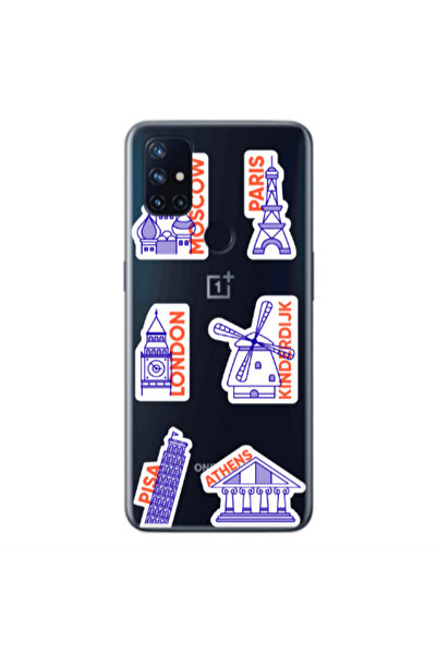 Other Oneplus Nord 10 Pisa Athens Transparent Silicone TPU Θήκη