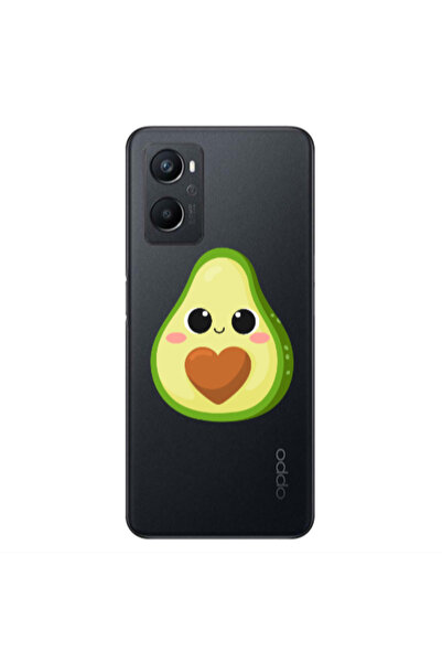 Other Oppo A 96 Baby avocado Transparent Silicone TPU Θήκη