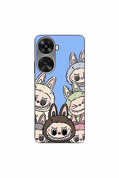 OEM Θήκη συμβατή με Huawei Nova 12 SE, από σιλικόνη gel TPU, με σχέδιο Labubu...