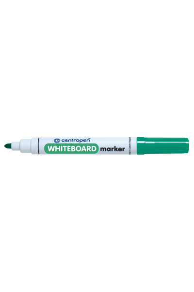 CENTROPEN Marker verde pentru tablă albă 2.5MM 8559