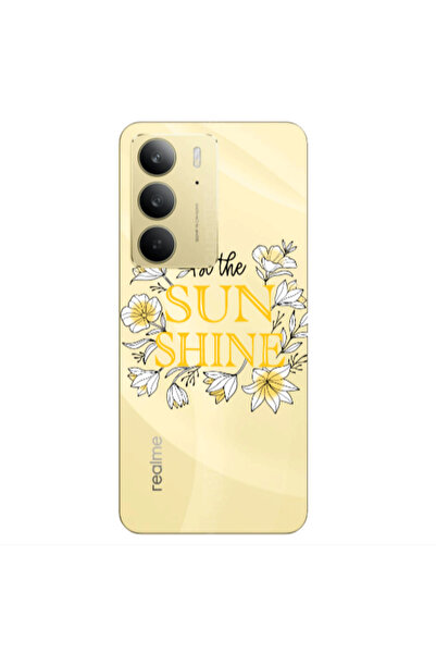 Other Realme C 75 Sun Shine Transparent Silicone TPU Θήκη