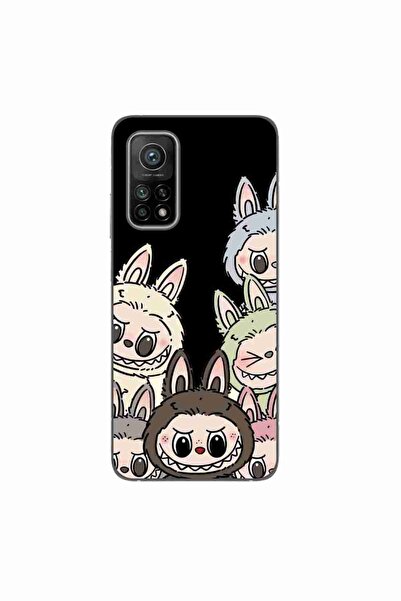 OEM Husa compatibila cu Xiaomi 10T Pro 5G Silicon Gel Tpu Model Labubu Patter...